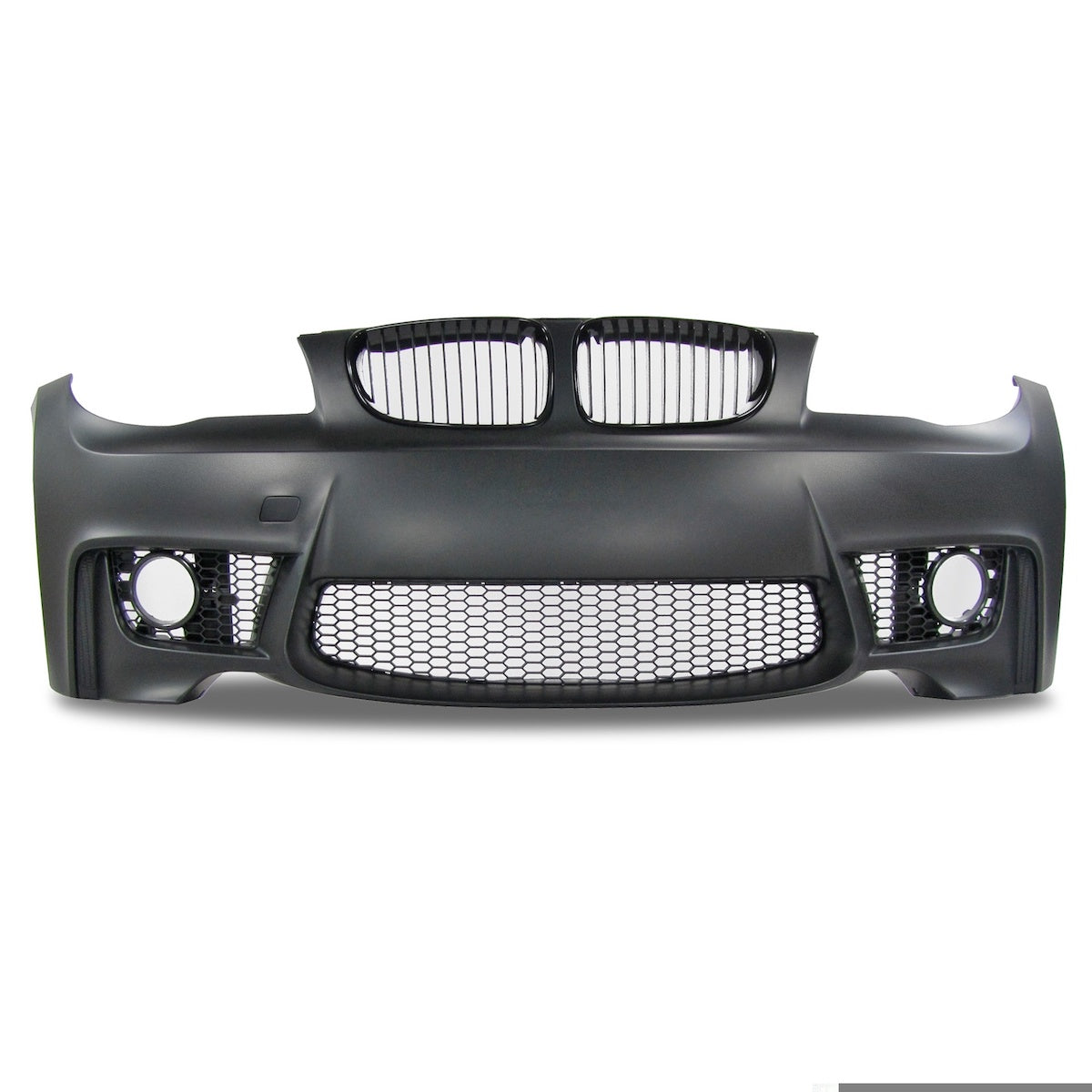 Frontstoßstange mit Grill passend für BMW 1er (E81 E87 E88 E82) 2004-2011 – Ansicht 3