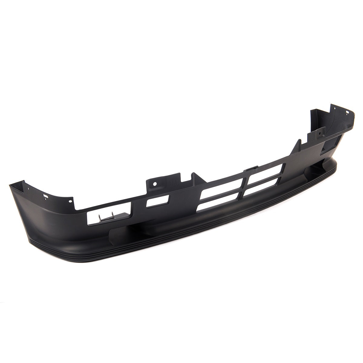 Frontstoßstange mit Nebelscheinwerfer-Aufnahme passend für BMW 3er E30 1982-1987 – Ansicht 3