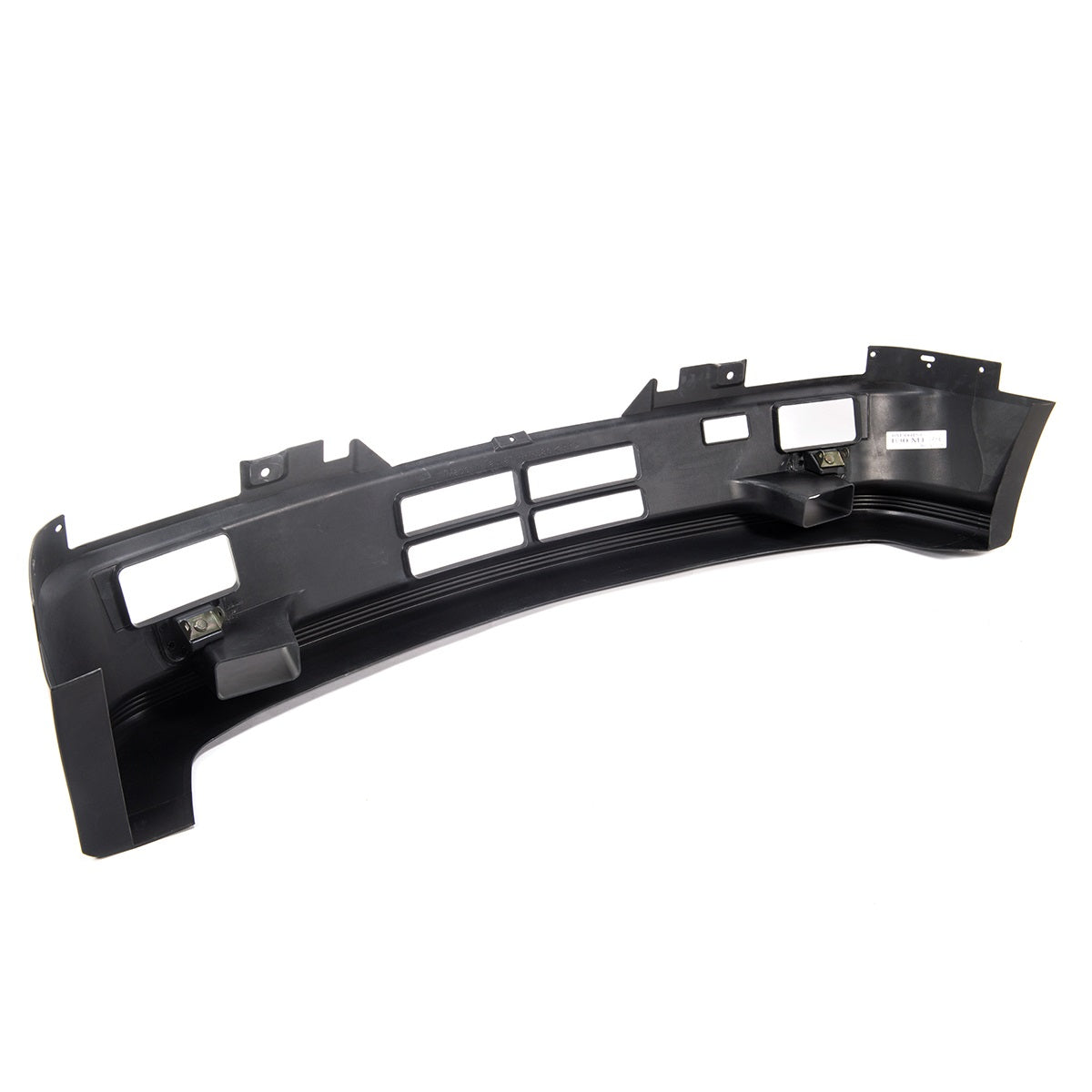 Frontstoßstange mit Nebelscheinwerfer-Aufnahme passend für BMW 3er E30 1982-1987 – Ansicht 4
