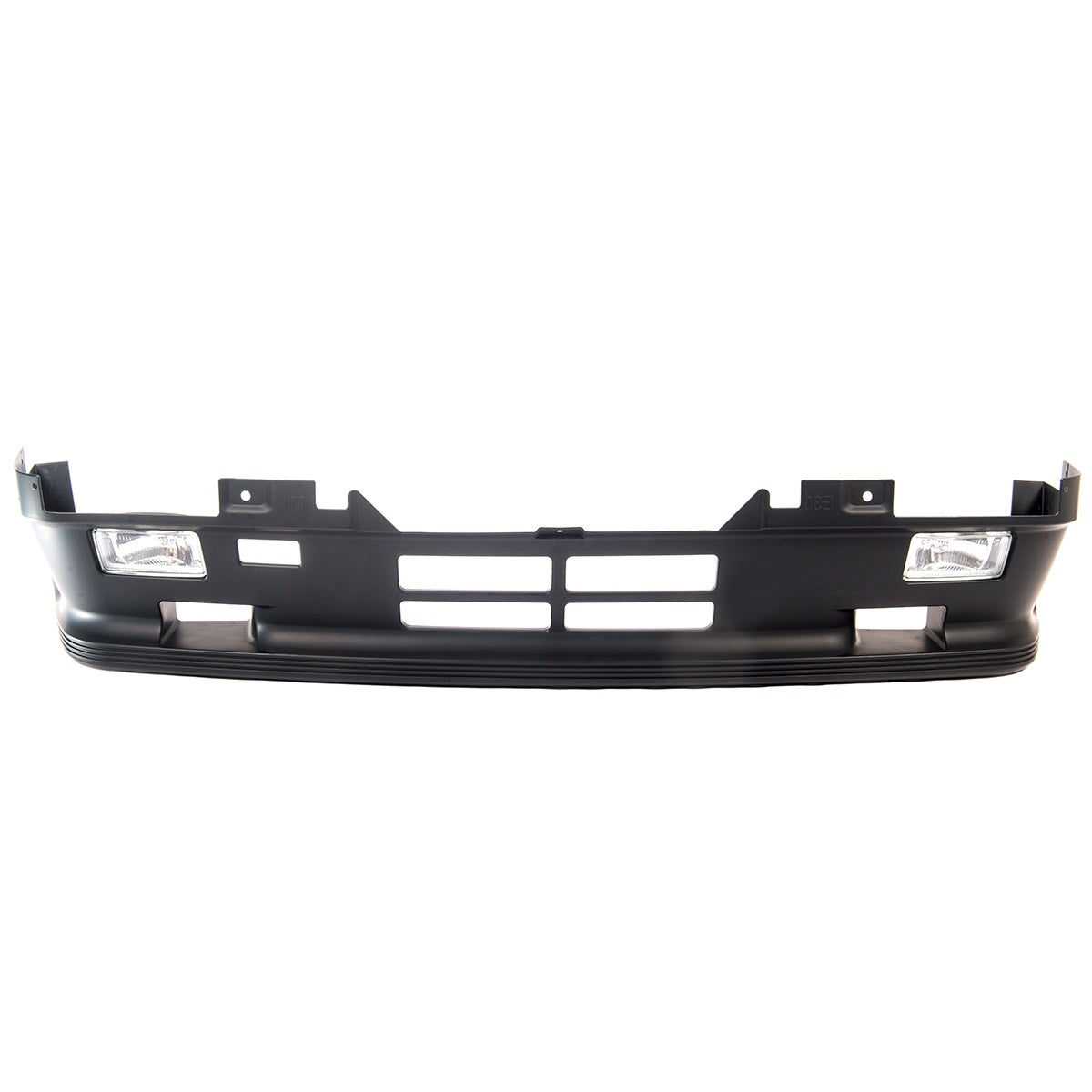 Frontstoßstange mit Nebelscheinwerfer-Aufnahme passend für BMW 3er E30 1982-1987 – Ansicht 5