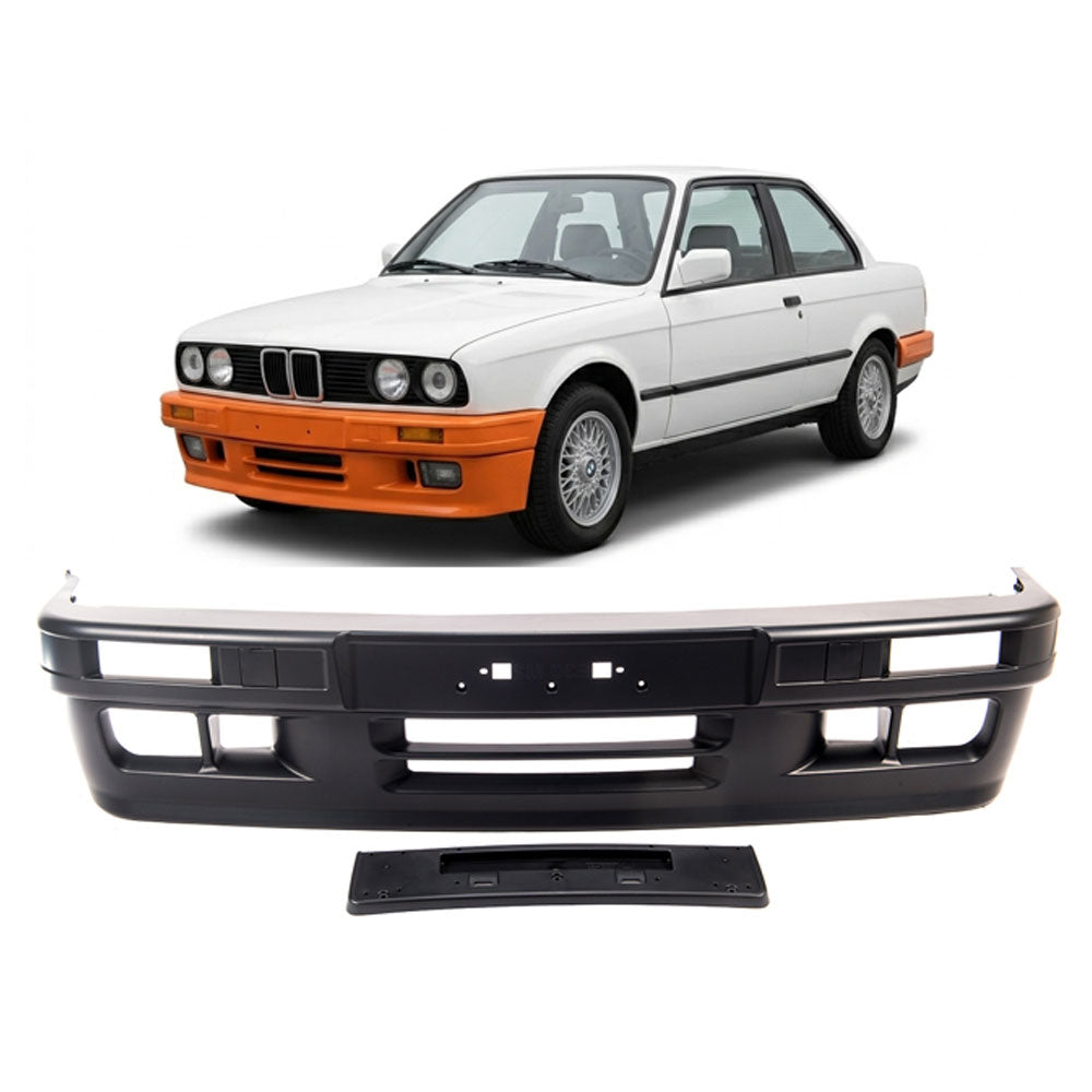 Frontstoßstange M-Tech passend für BMW 3er E30 1988-1991 – Ansicht 1