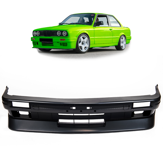 Frontstoßstange passend für BMW 3er E30 Facelift 1988–1991 mit Nebelscheinwerfer-Aufnahme