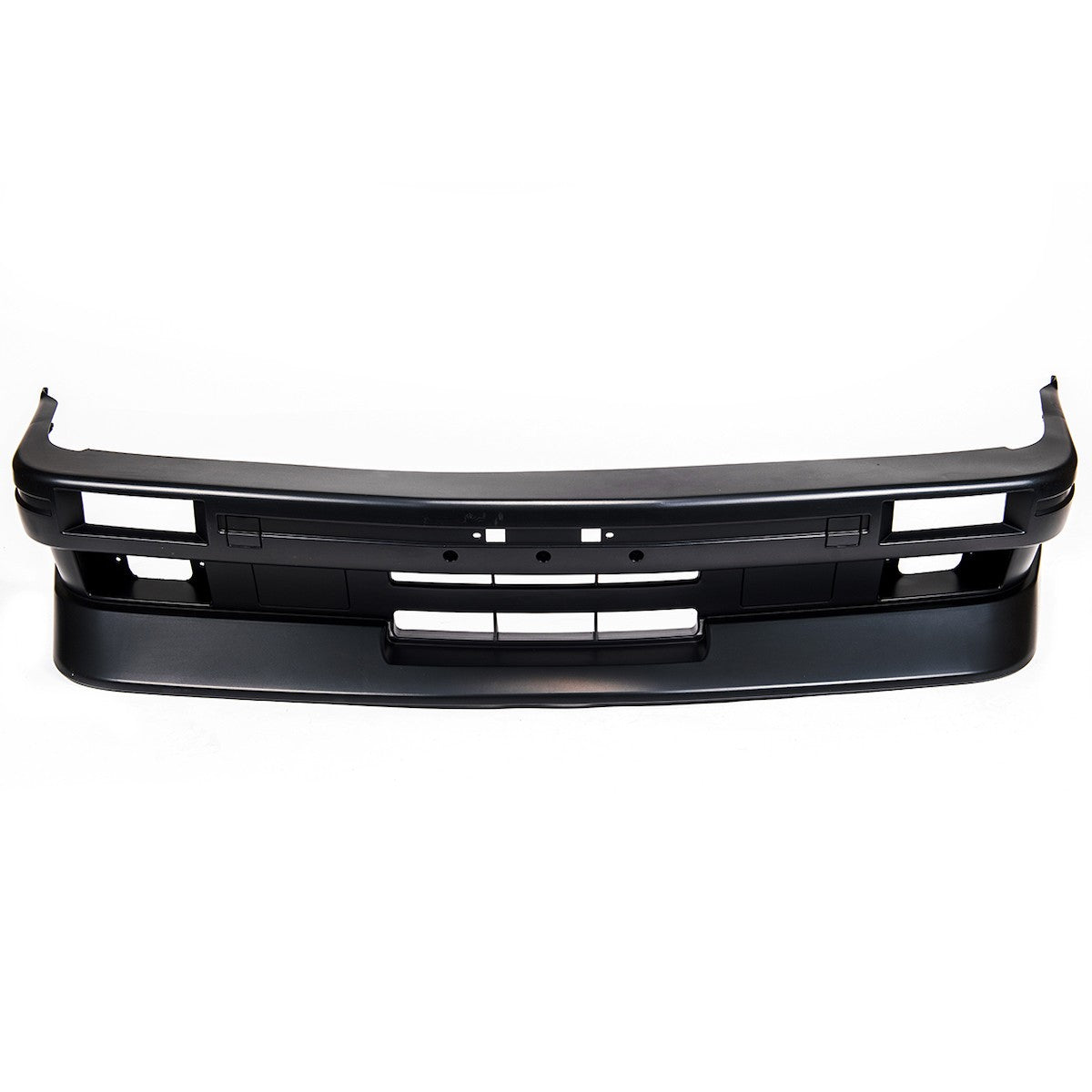 Frontstoßstange passend für BMW 3er E30 Facelift 1988–1991 mit Nebelscheinwerfer-Aufnahme