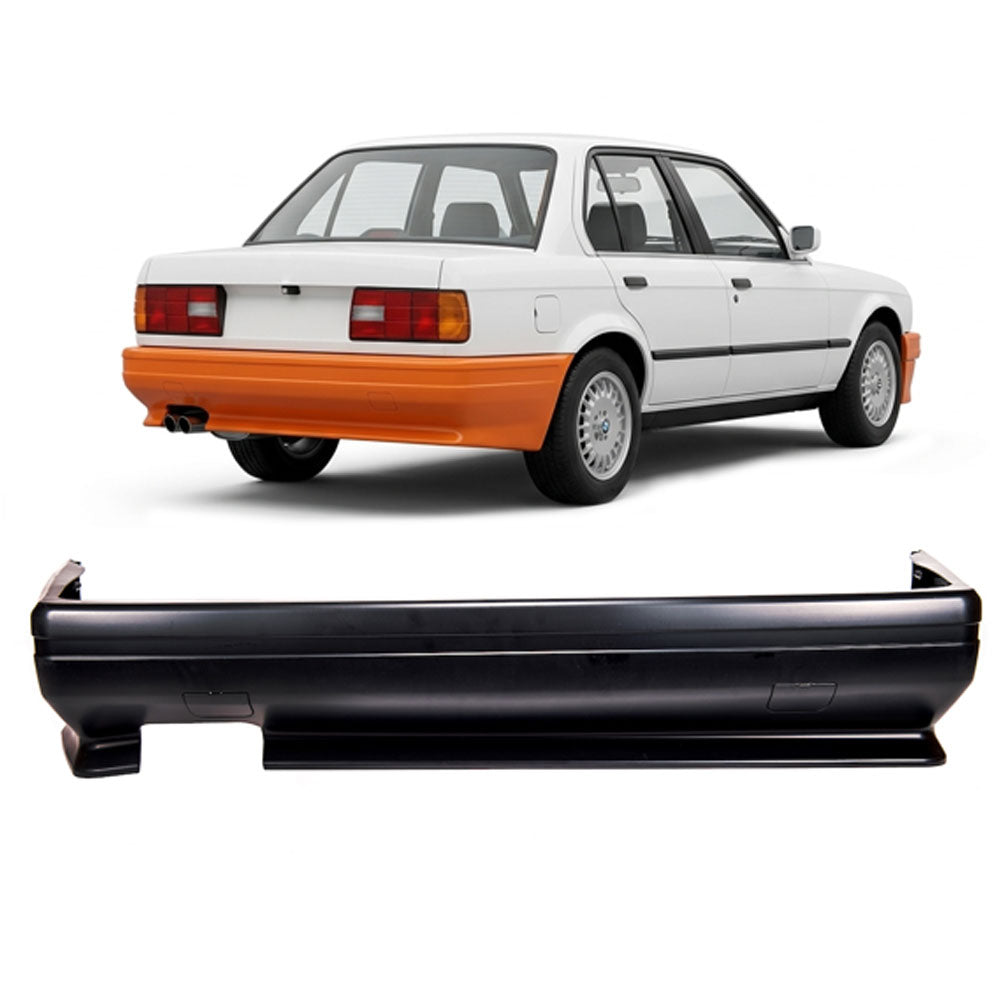 Heckstoßstange passend für BMW 3er E30 1988-1991 – Ansicht 1
