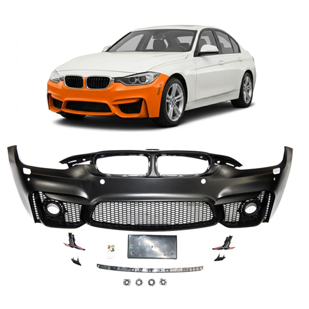 Frontstoßstange mit PDC mit SRA passend für BMW 3er F30 F31 2012-2018 – Ansicht 1