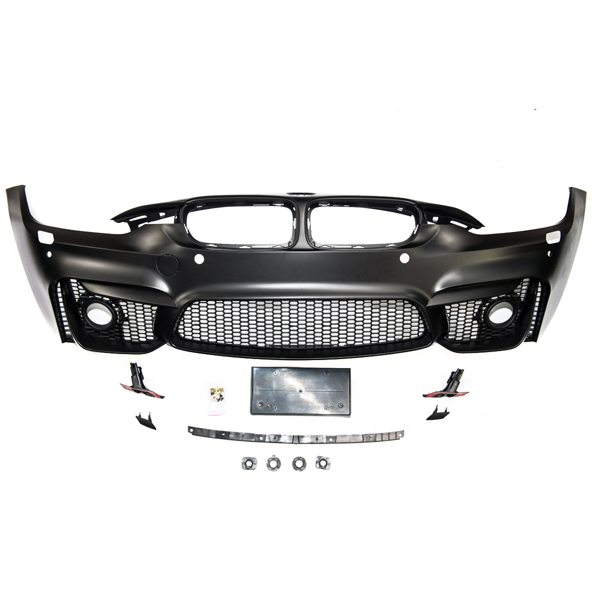 Frontstoßstange mit PDC mit SRA passend für BMW 3er F30 F31 2012-2018 – Ansicht 2