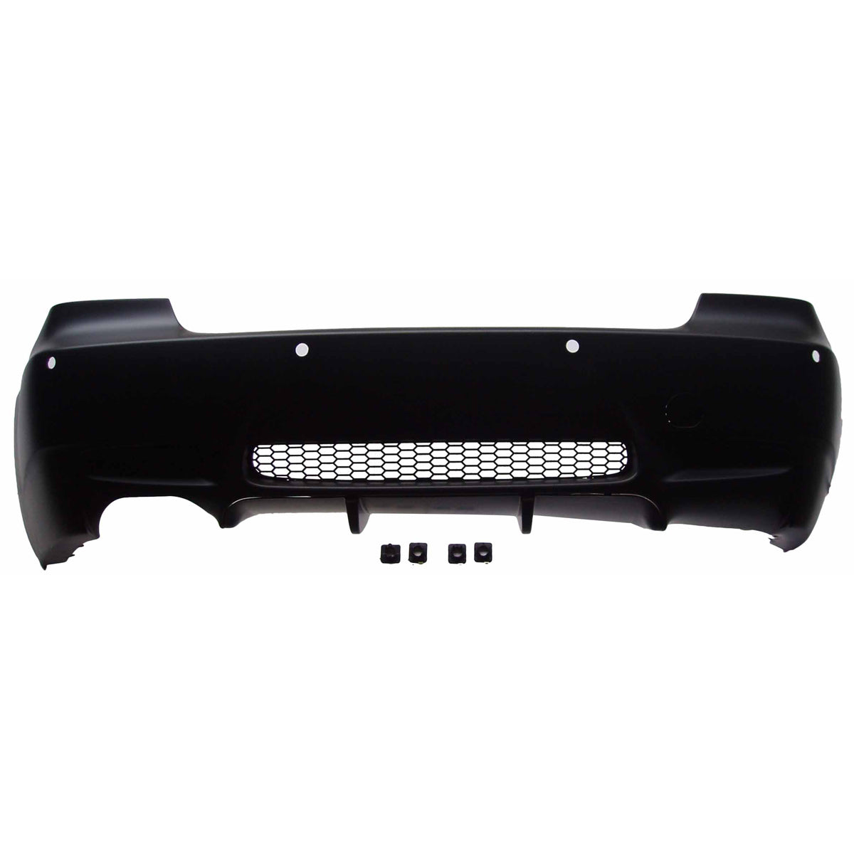 Heckstoßstange mit PDC passend für BMW 3er E92 E93 Coupé Cabrio 2006-2013 – Ansicht 2