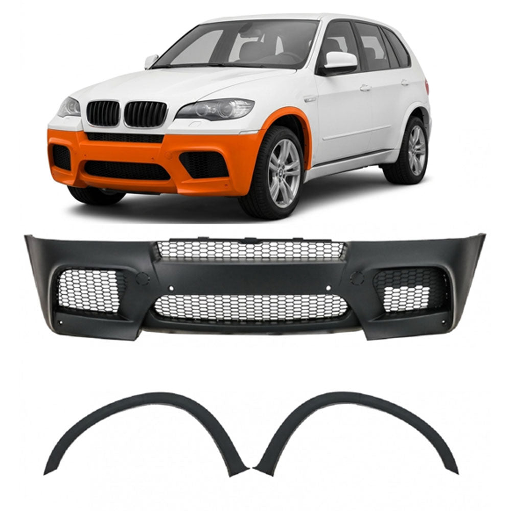 Frontstoßstange mit PDC passend für BMW X5 E70 2010-2013 – Ansicht 1