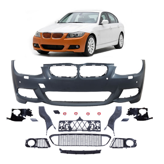 Frontstoßstange M-Tech mit PDC mit SRA passend für BMW 3er E92 E93 2010-2013 – Ansicht 1