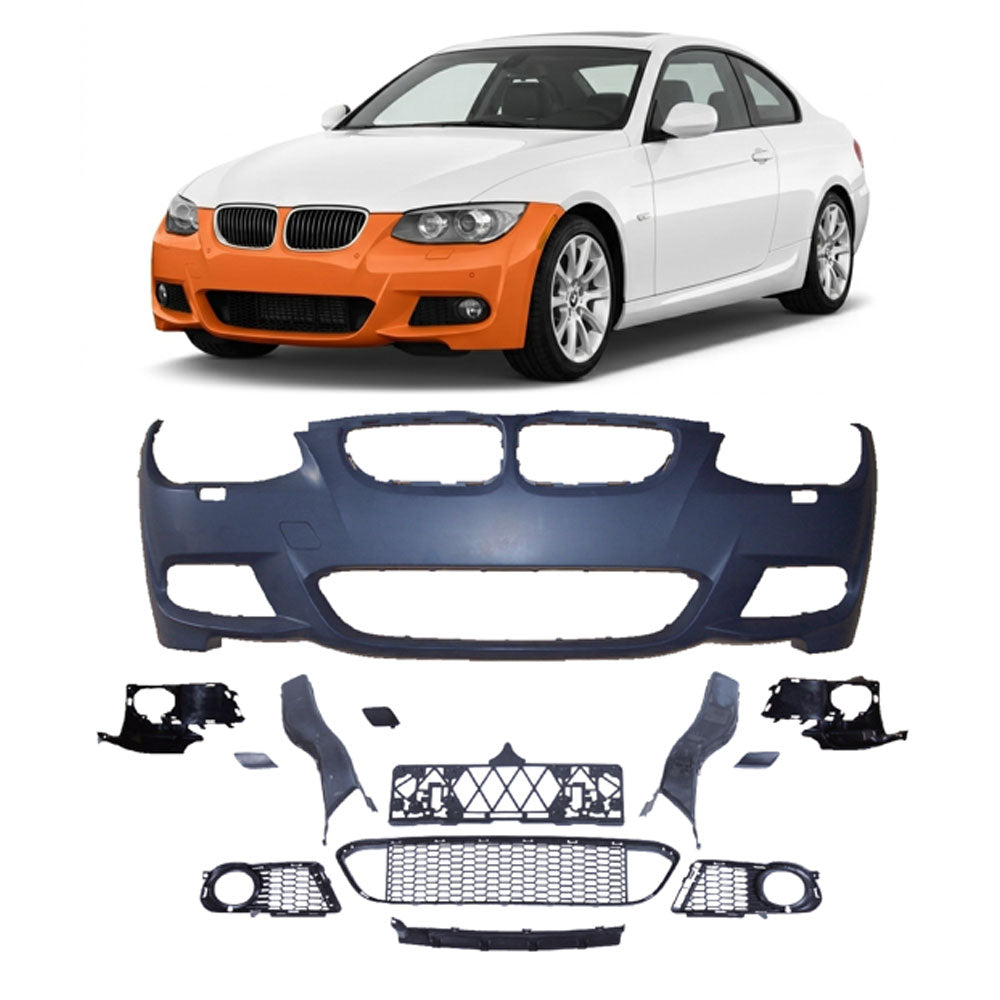Frontstoßstange passend für BMW 3er E92 E93 Coupé/Cabrio 2010-2013 – Ansicht 1