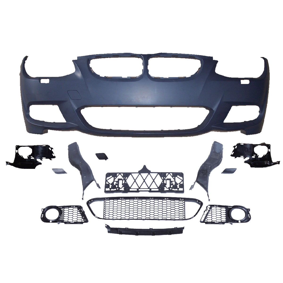 Frontstoßstange passend für BMW 3er E92 E93 Coupé/Cabrio 2010-2013 – Ansicht 2