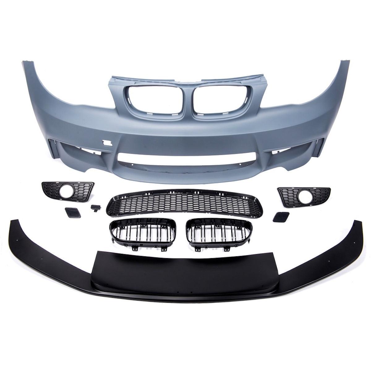 Frontstoßstange passend für BMW 1er (E81 E87 E88 E82) 2004-2011 – Ansicht 2