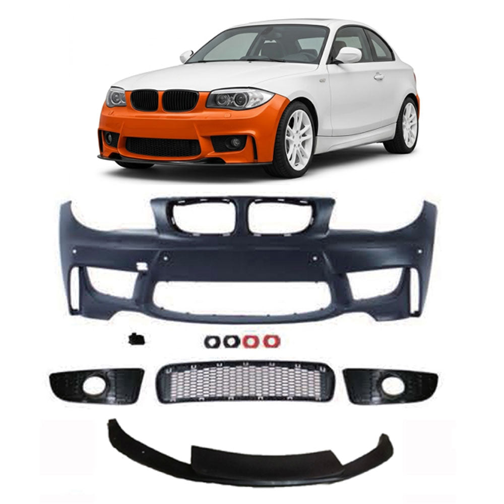 Frontstoßstange Sport passend für BMW 1er (E81-E88) 2004-2011 – Ansicht 1