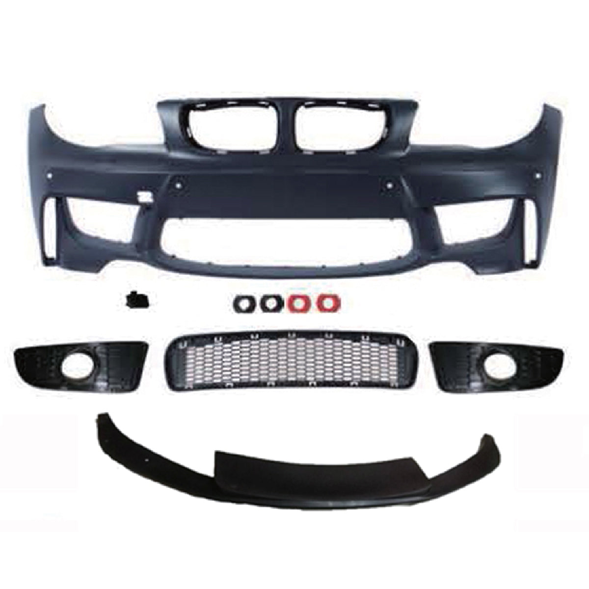 Frontstoßstange Sport passend für BMW 1er (E81-E88) 2004-2011 – Ansicht 2
