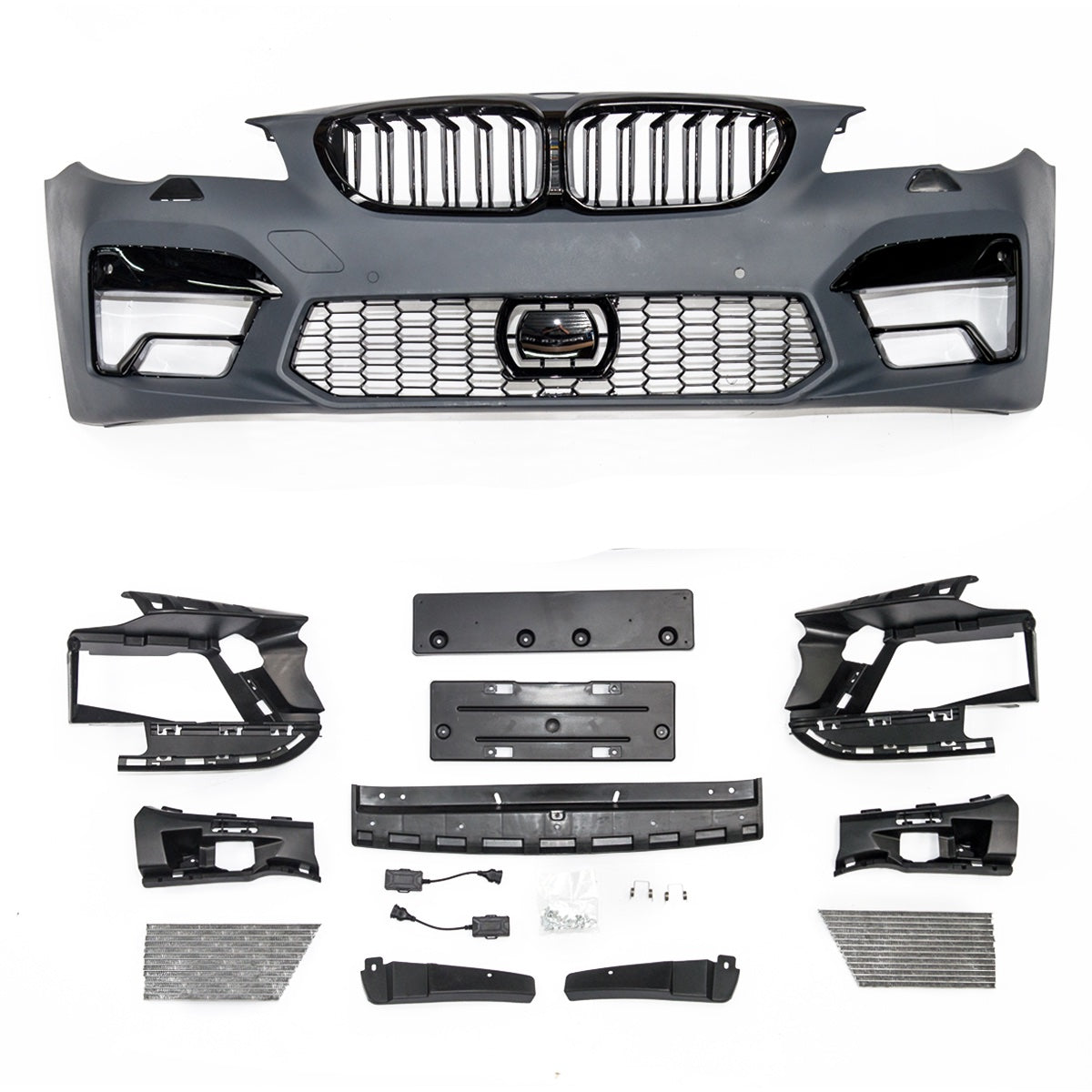 Frontstoßstange mit PDC mit SRA passend für BMW 5er F10 F11 2010-2017 – Ansicht 2