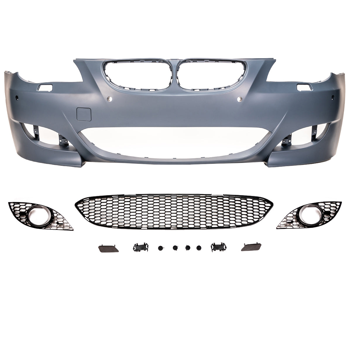 Frontstoßstange mit PDC mit SRA passend für BMW 5er E60 E61 2003-2007 – Ansicht 2