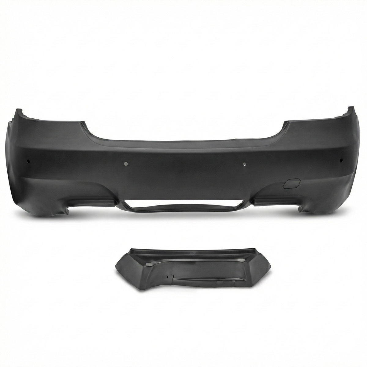 Heckstoßstange mit PDC passend für BMW 5er E60 Limousine 2007-2010 – Ansicht 1