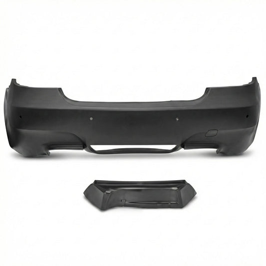 Heckstoßstange mit PDC passend für BMW 5er E60 Limousine 2007-2010 – Ansicht 1