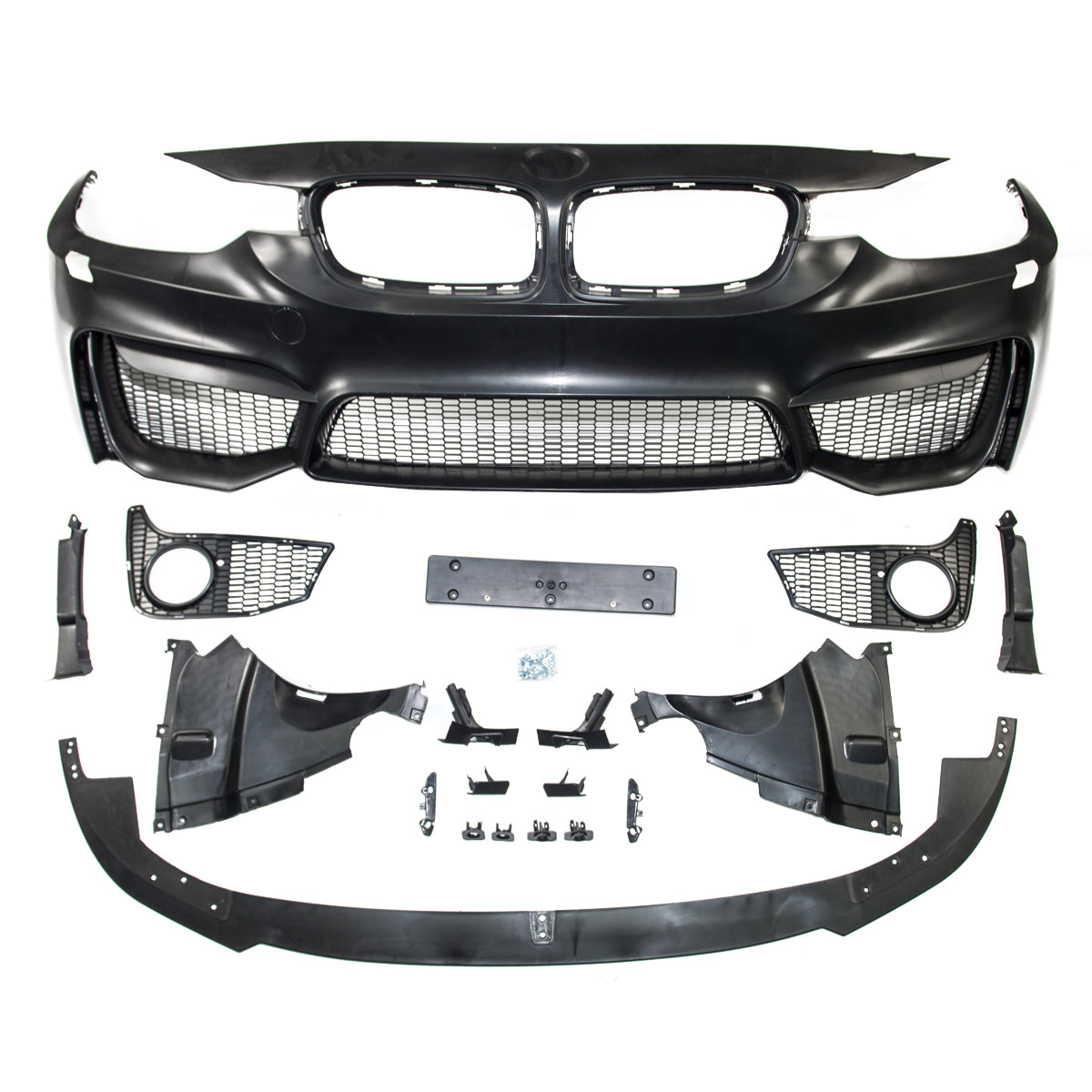 Frontstoßstange passend für BMW 3er F30 F31 2011-2018 – Ansicht 2