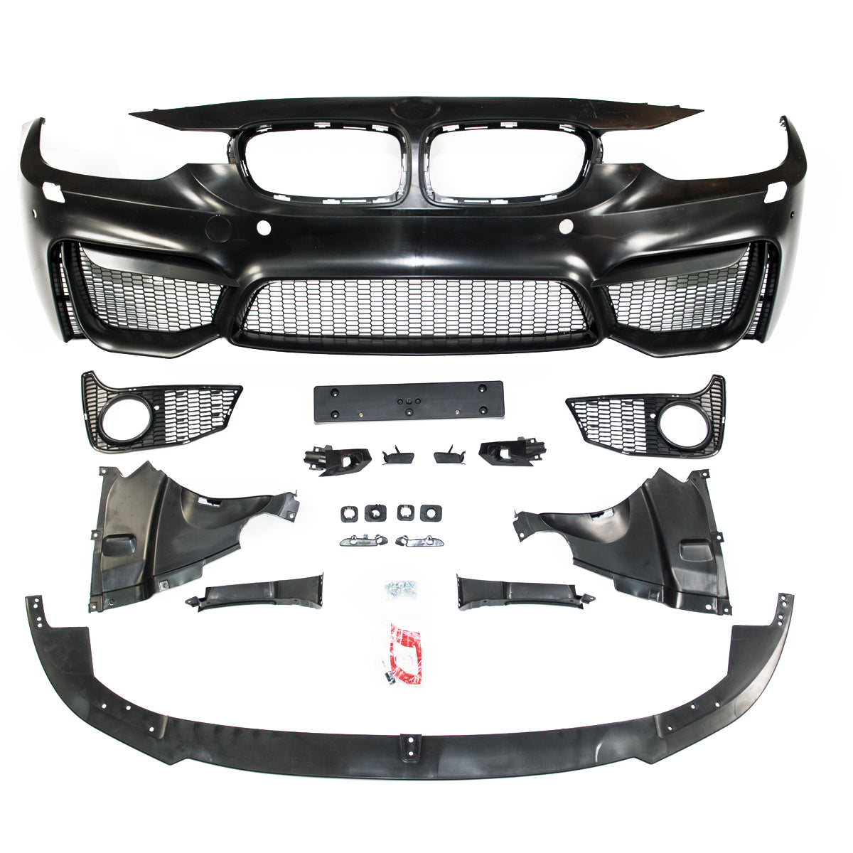 Frontstoßstange mit PDC passend für BMW 3er (F30/F31) 2011-2018 – Ansicht 2