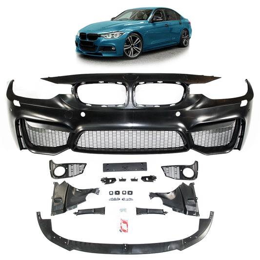 Frontstoßstange mit PDC passend für BMW 3er (F30/F31) 2011-2018 – Ansicht 1