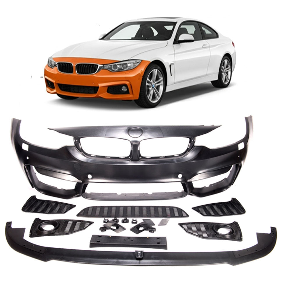 Frontstoßstange mit PDC passend für BMW 4 Series (F32/F33/F36) 2013-2018 – Ansicht 1