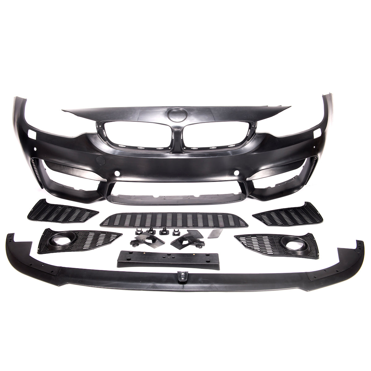 Frontstoßstange mit PDC passend für BMW 4 Series (F32/F33/F36) 2013-2018 – Ansicht 2