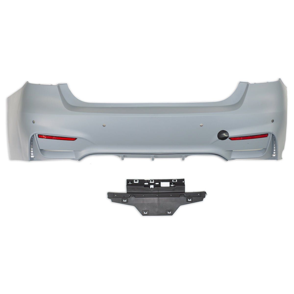 Heckstoßstange mit PDC passend für BMW 3er F30 Limousine 2011-2018 – Ansicht 2