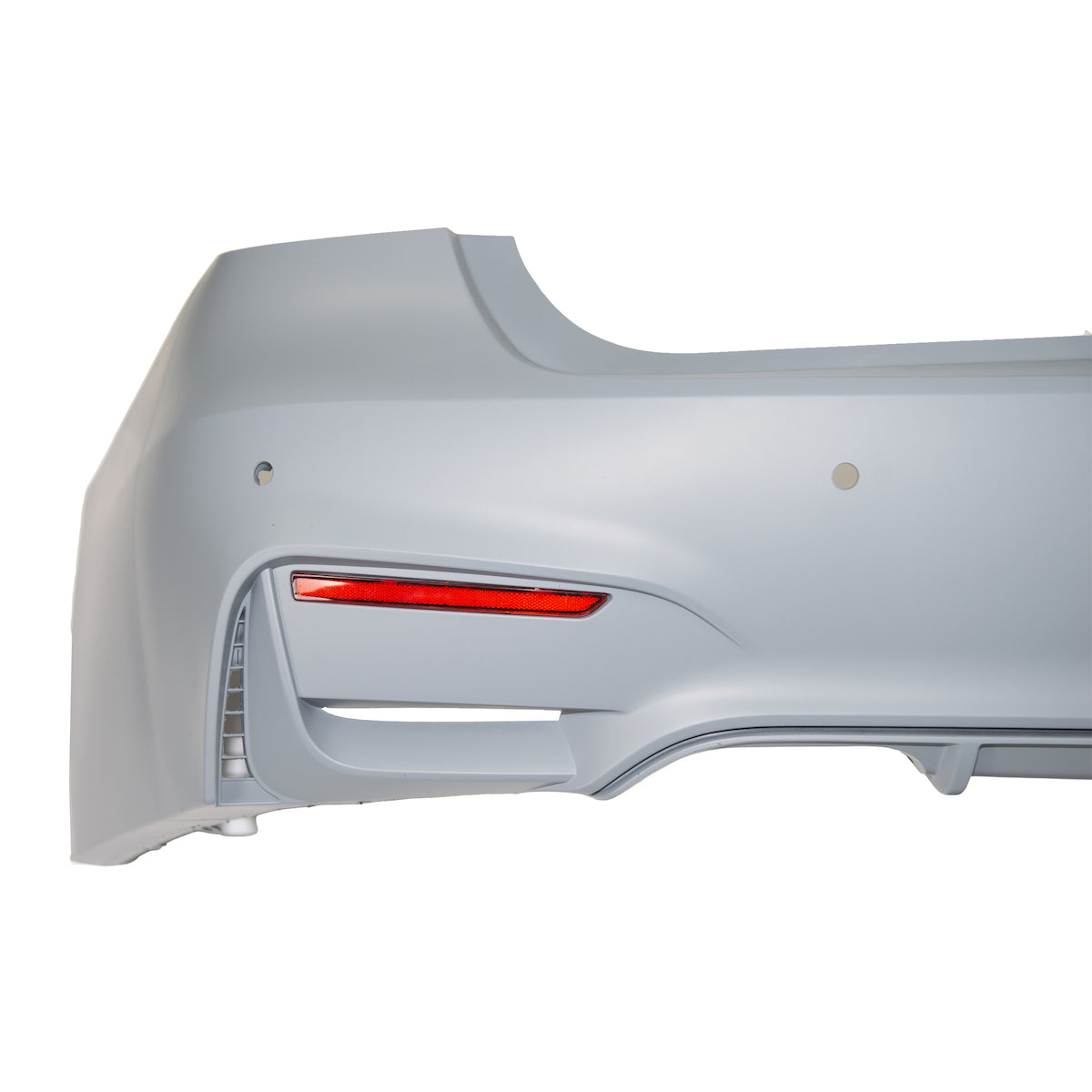Heckstoßstange mit PDC passend für BMW 3er F30 Limousine 2011-2018 – Ansicht 3