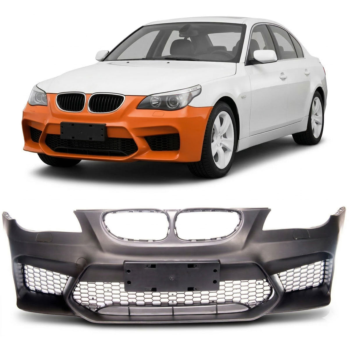 Frontstoßstange passend für BMW 5er (E60/E61) 2003-2010 – Ansicht 1
