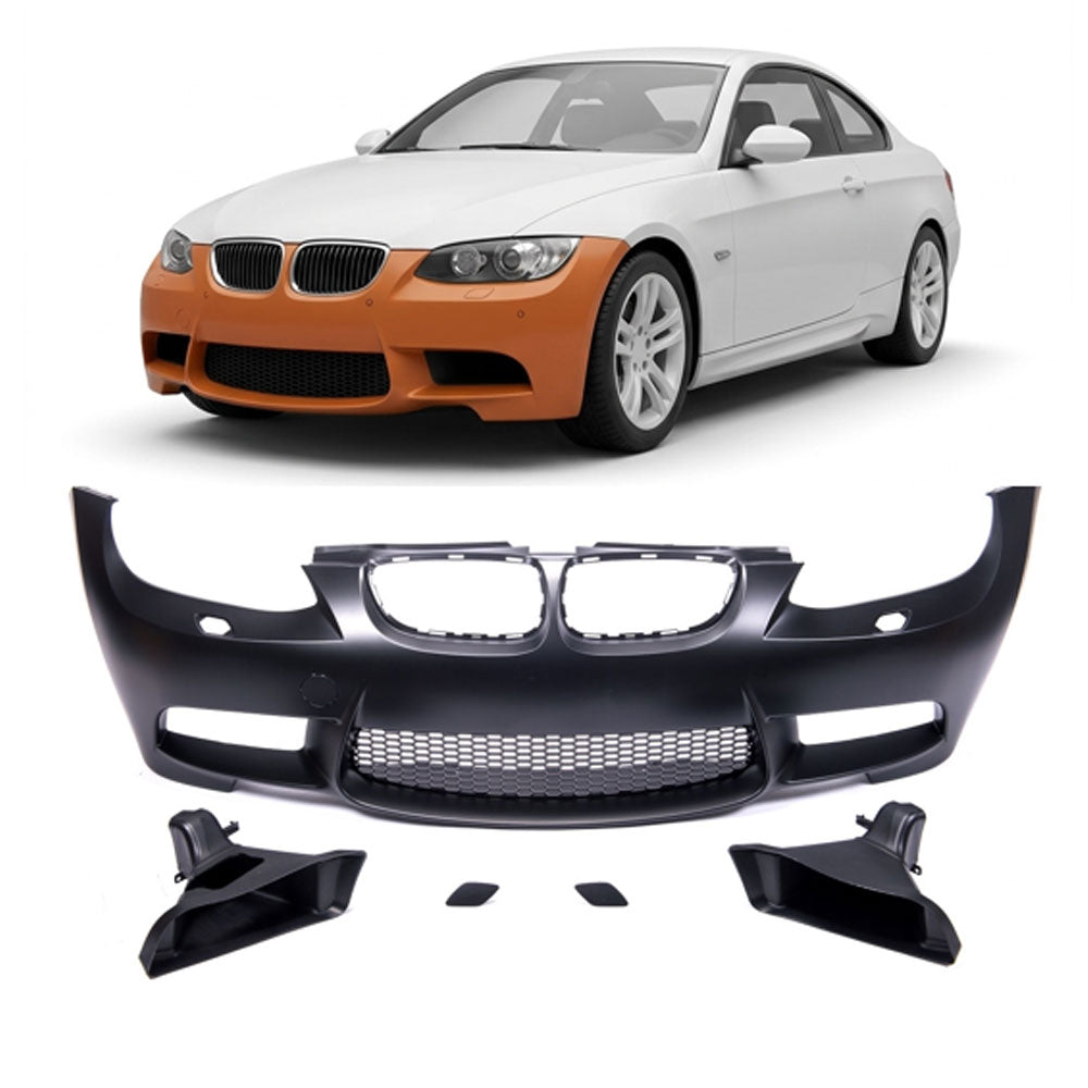 Frontstoßstange Sport mit PDC mit SRA passend für BMW 3er E92 E93 2006-2010 – Ansicht 1