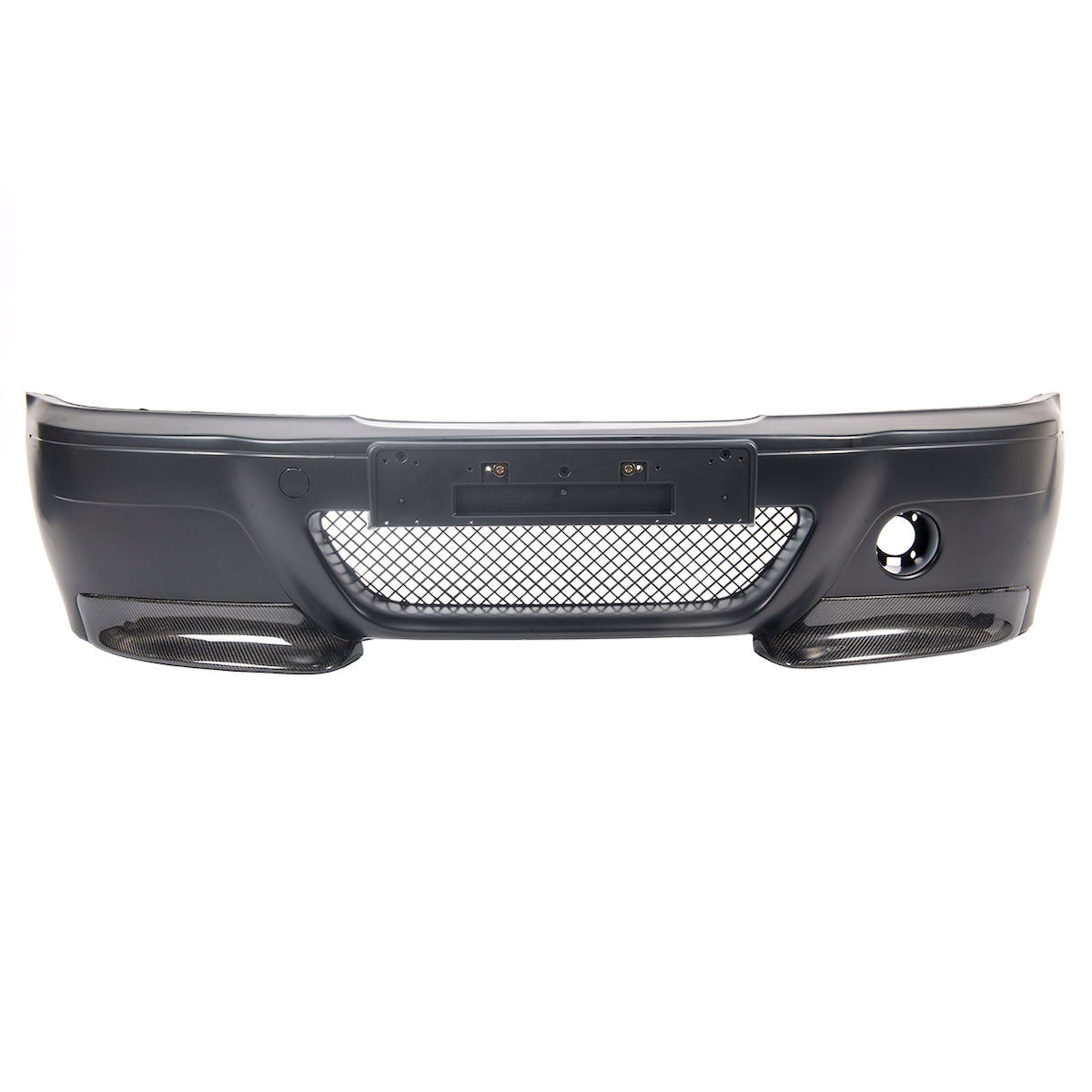 Frontstoßstange mit Frontsplitter passend für BMW 3er E46 Limousine Touring 00-06 – Ansicht 3