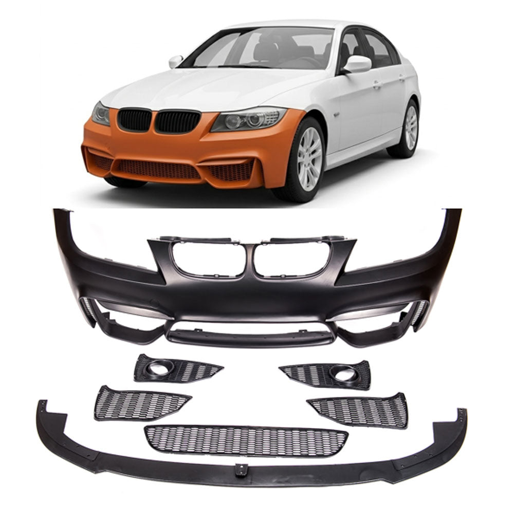 Frontstoßstange passend für BMW 3er E90 E91 Facelift 2008-2011 – Ansicht 1