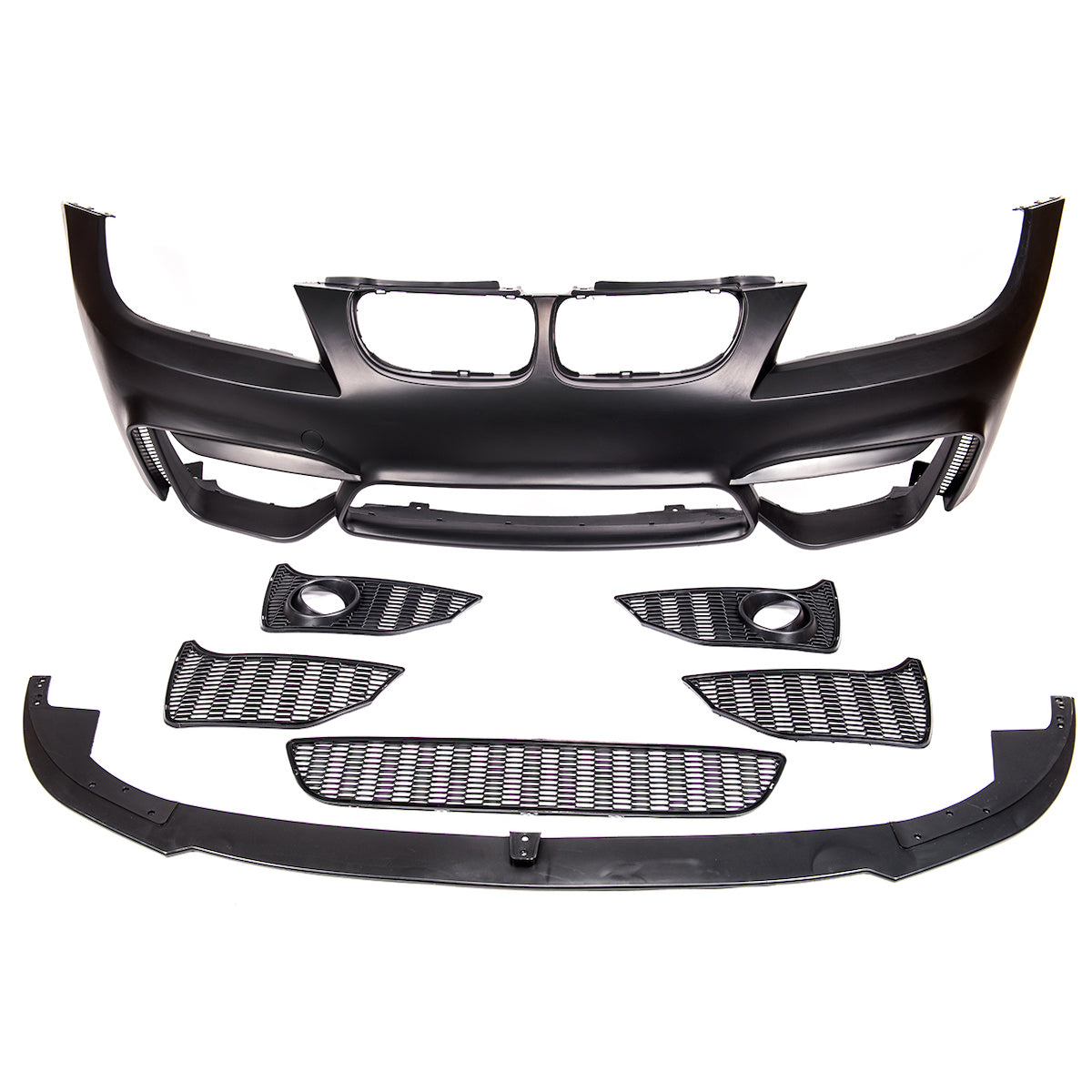Frontstoßstange passend für BMW 3er E90 E91 Facelift 2008-2011 – Ansicht 2