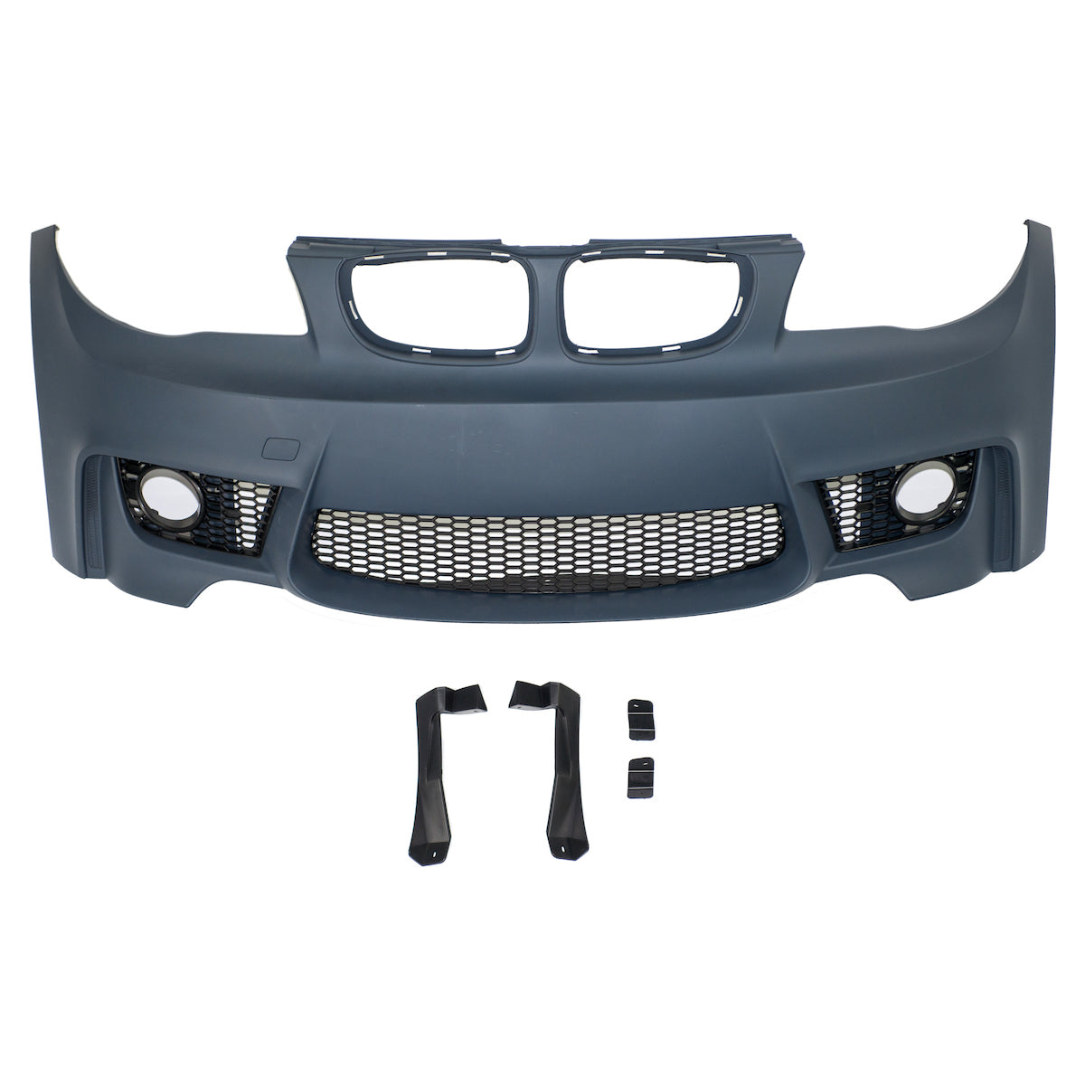 Frontstoßstange mit Grill passend für BMW 1er E81 E87 E88 E82 2004-2011 – Ansicht 2