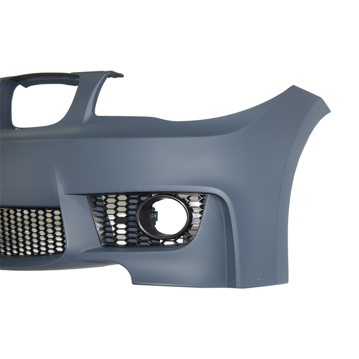 Frontstoßstange mit Grill passend für BMW 1er E81 E87 E88 E82 2004-2011 – Ansicht 3