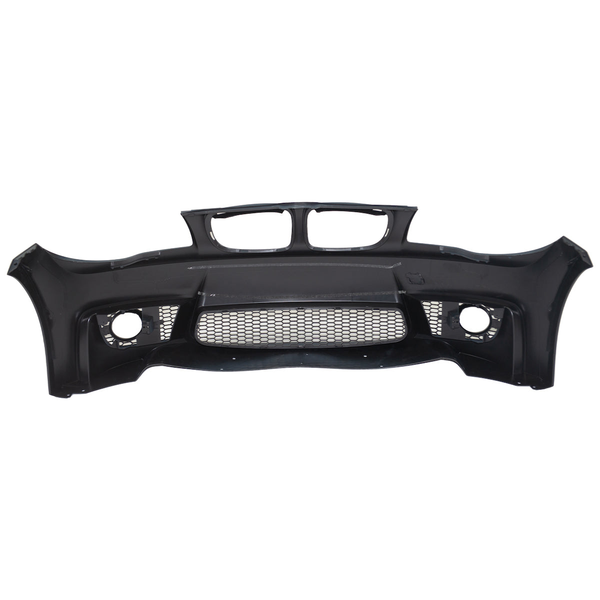 Frontstoßstange mit Grill passend für BMW 1er E81 E87 E88 E82 2004-2011 – Ansicht 4