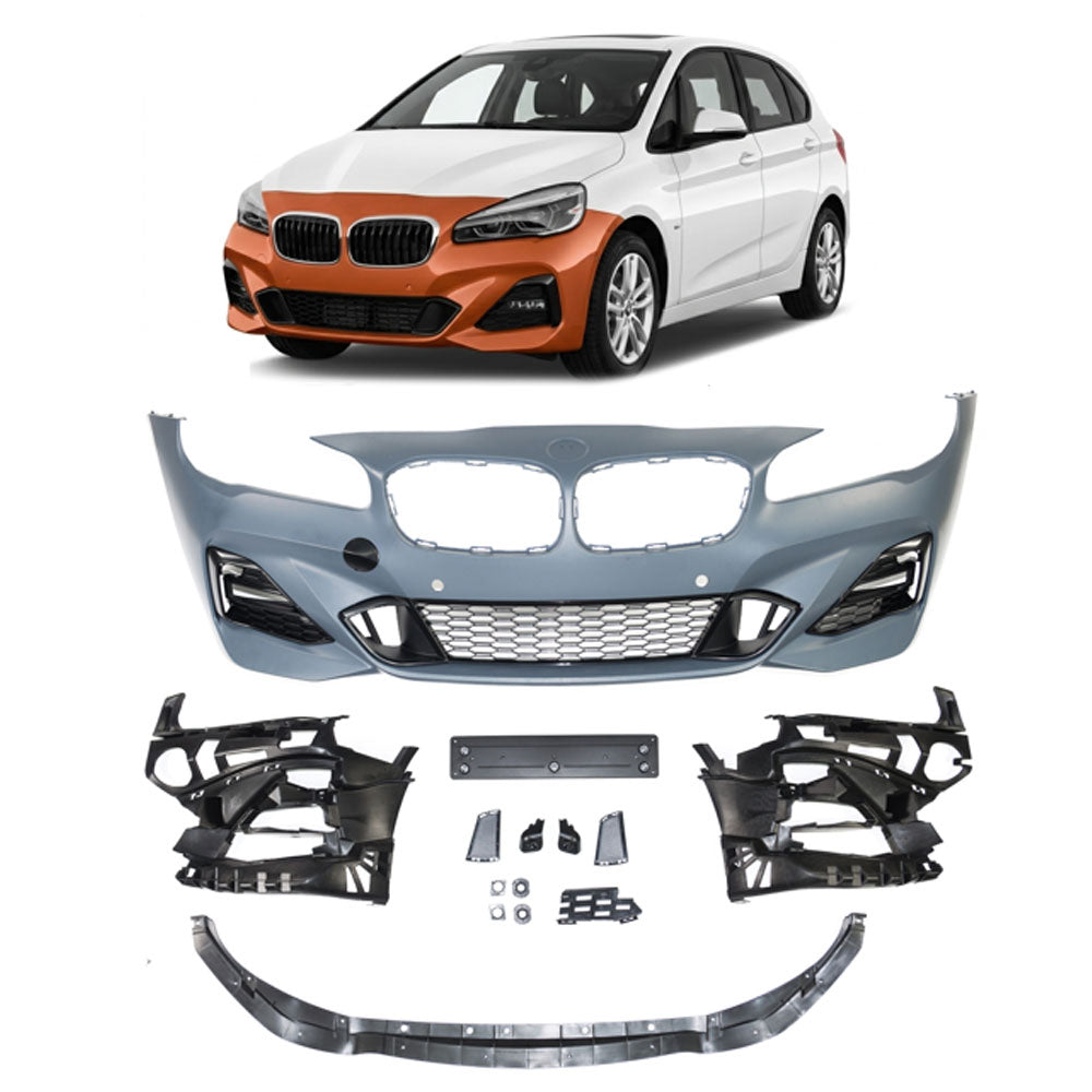 Frontstoßstange mit PDC passend für BMW 2 Active Tourer (F45 F46) 2018-2021 – Ansicht 1