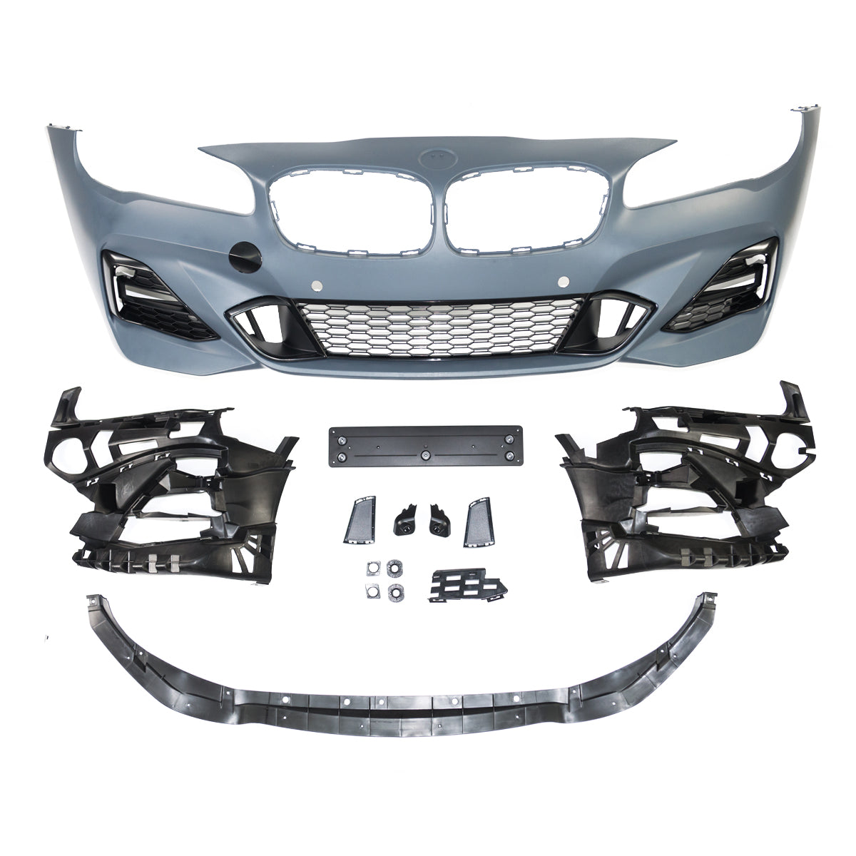 Frontstoßstange mit PDC passend für BMW 2 Active Tourer (F45 F46) 2018-2021 – Ansicht 2
