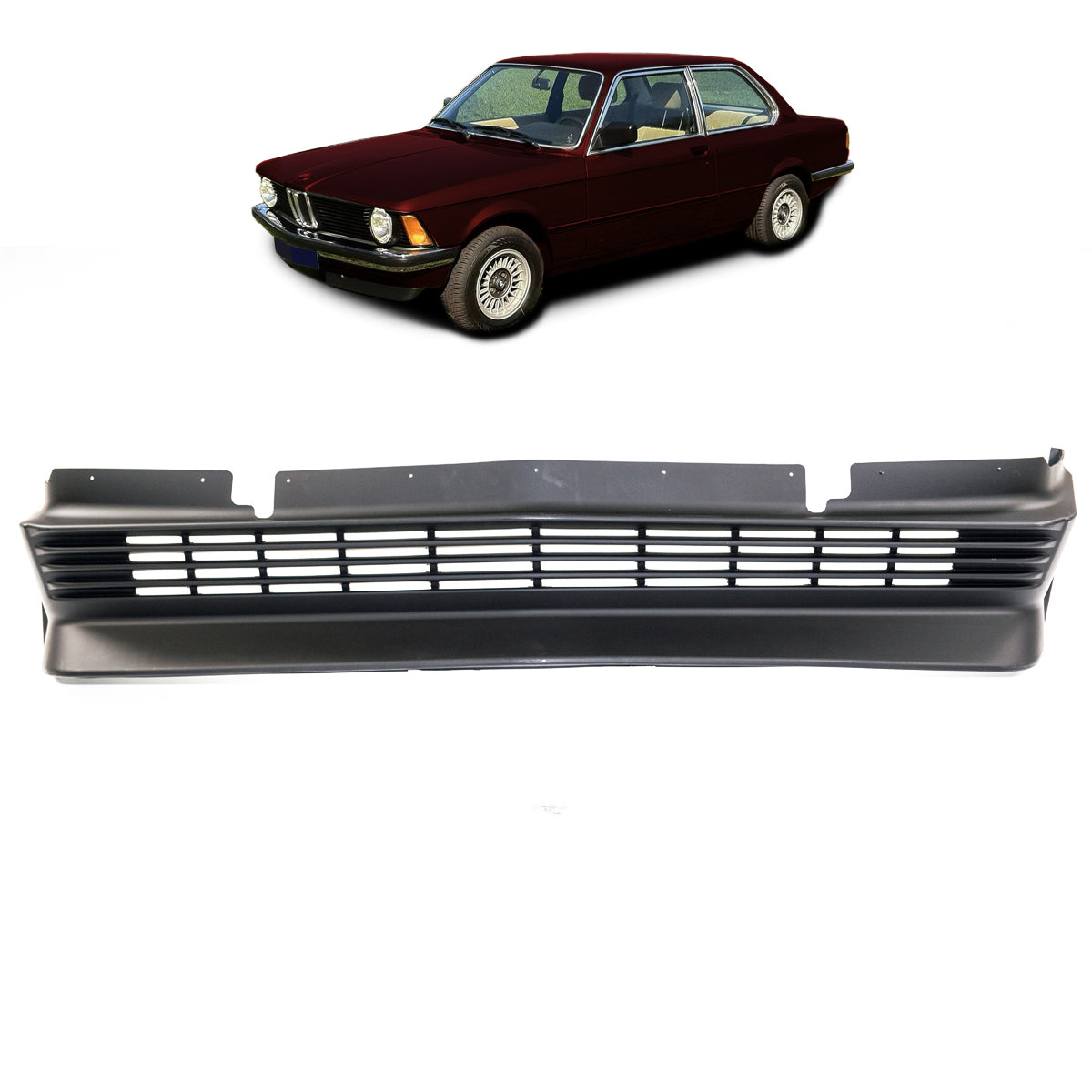 Frontstoßstange passend für BMW 3er (E21) 1975-1984 Style – Ansicht 1