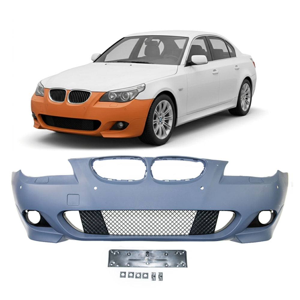 Frontstoßstange M-Tech mit PDC mit SRA passend für BMW 5er E60 E61 2007-2010 – Ansicht 1
