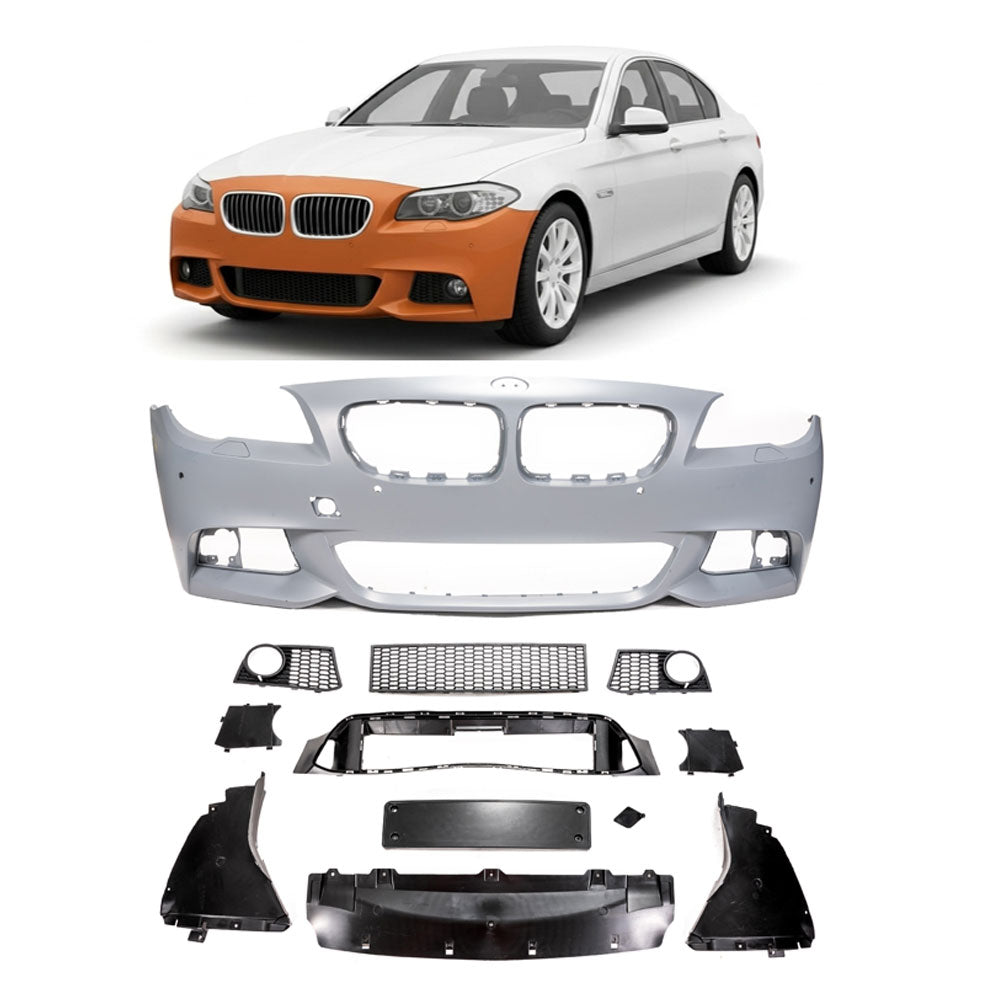 Frontstoßstange passend für BMW 5er (F10, F11) 2010-2013 Vor-Facelift – Ansicht 1