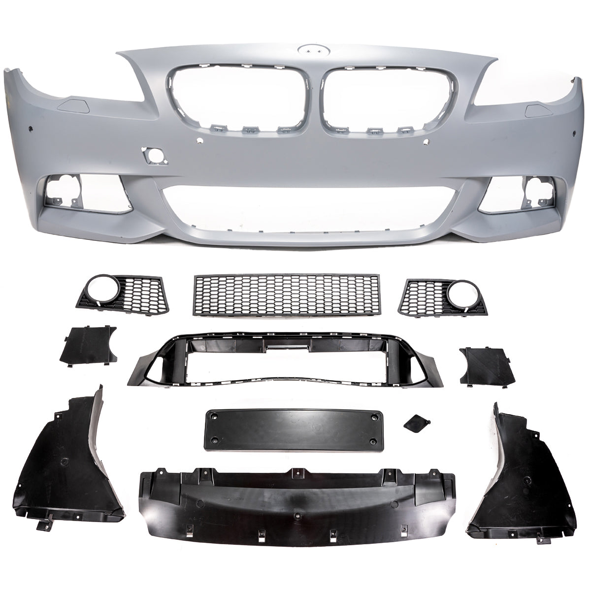 Frontstoßstange passend für BMW 5er (F10, F11) 2010-2013 Vor-Facelift – Ansicht 2