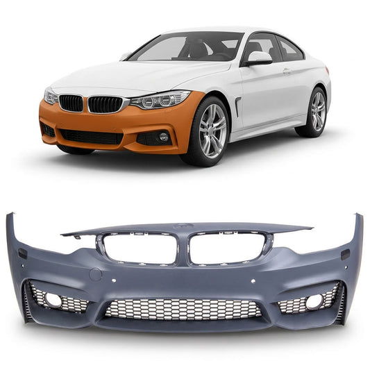Frontstoßstange mit PDC mit SRA passend für BMW 4 Series F32 F33 F36 2013-2021 – Ansicht 1