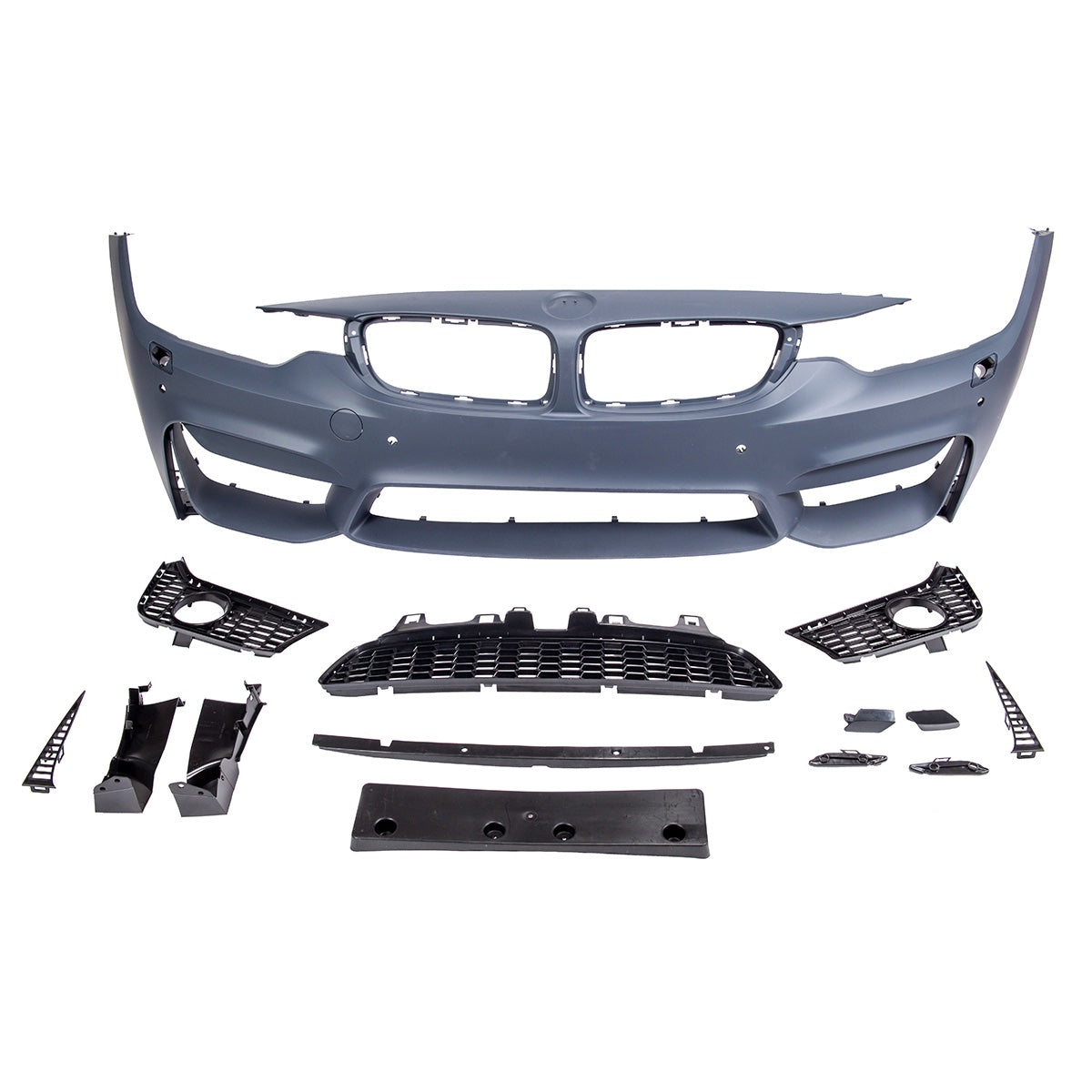 Frontstoßstange mit PDC mit SRA passend für BMW 4 Series F32 F33 F36 2013-2021 – Ansicht 5