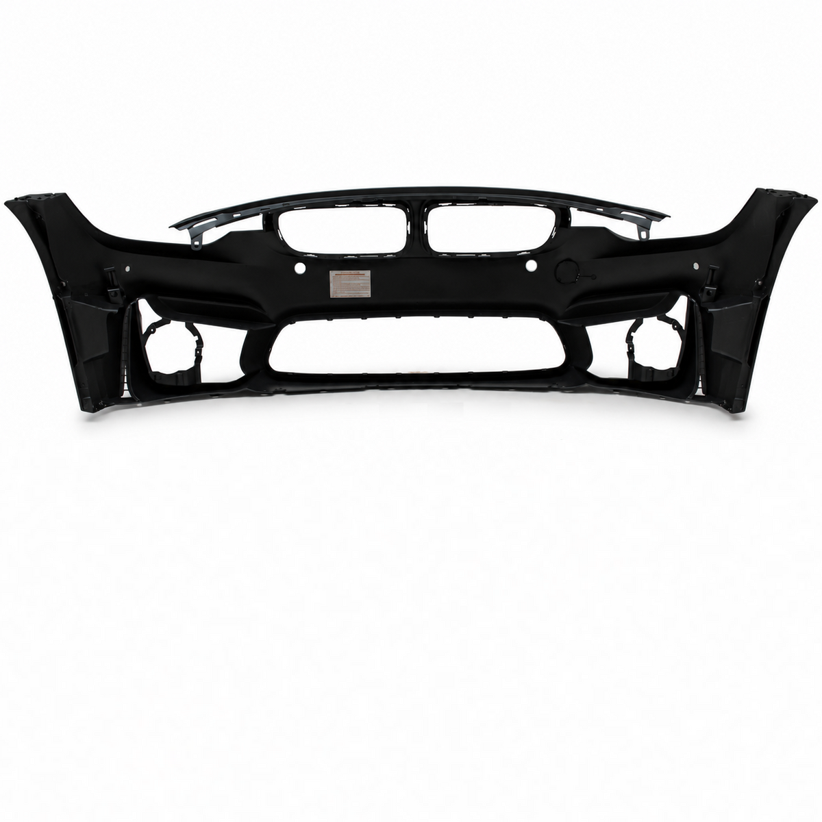 Frontstoßstange mit PDC mit Nebelscheinwerfer-Aufnahme mit Frontsplitter passend für BMW 3er F30 F31 – Ansicht 6