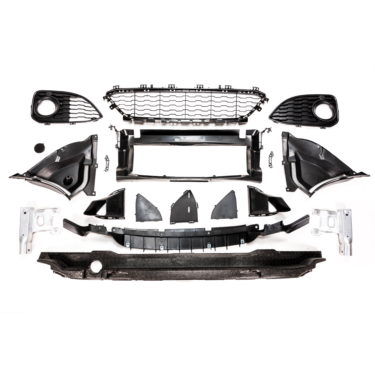 Frontstoßstange M-Tech mit PDC passend für BMW 1er F20 F21 Schrägheck 15-19 – Ansicht 8