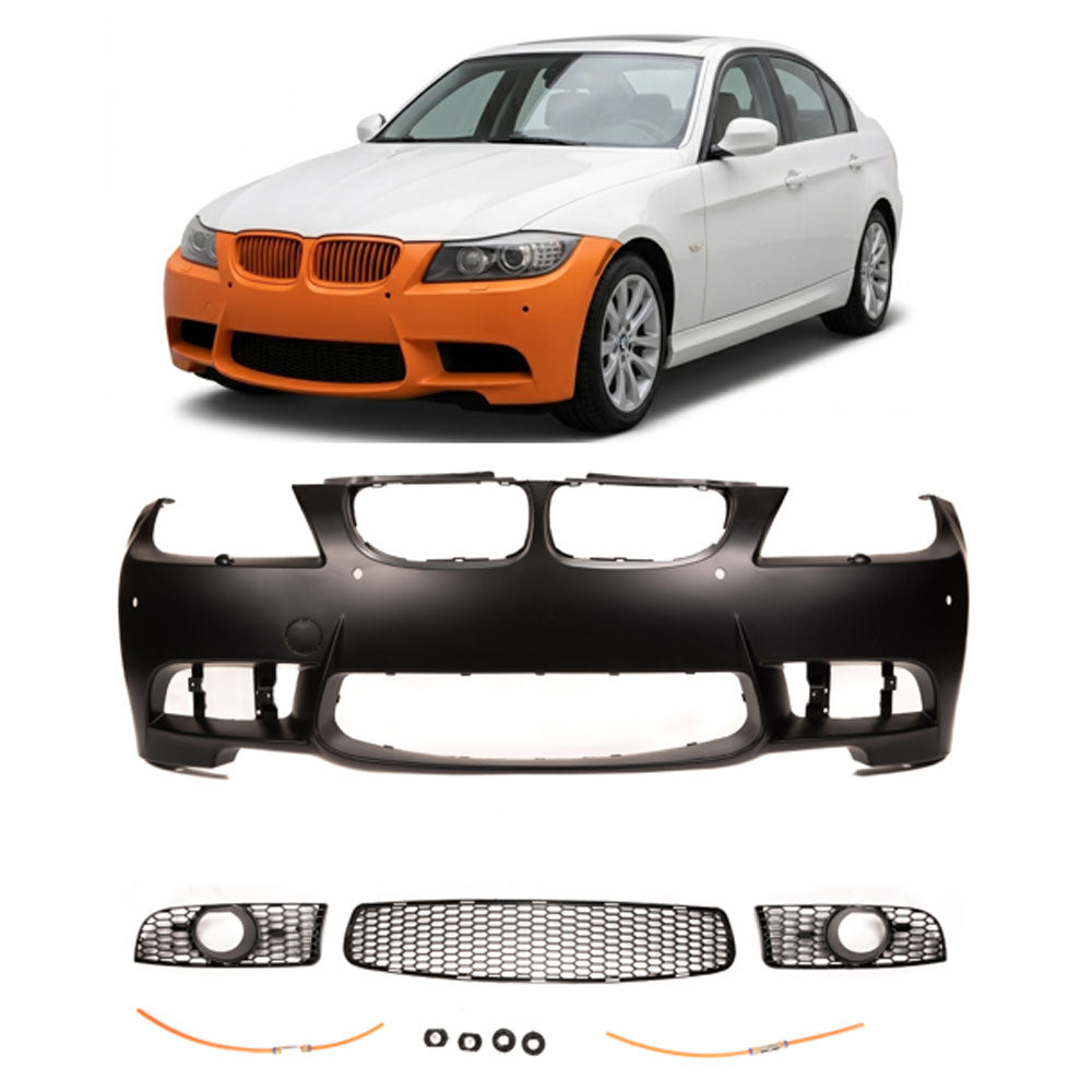 Frontstoßstange mit PDC passend für BMW 3er E90 E91 2008-2011 – Ansicht 1