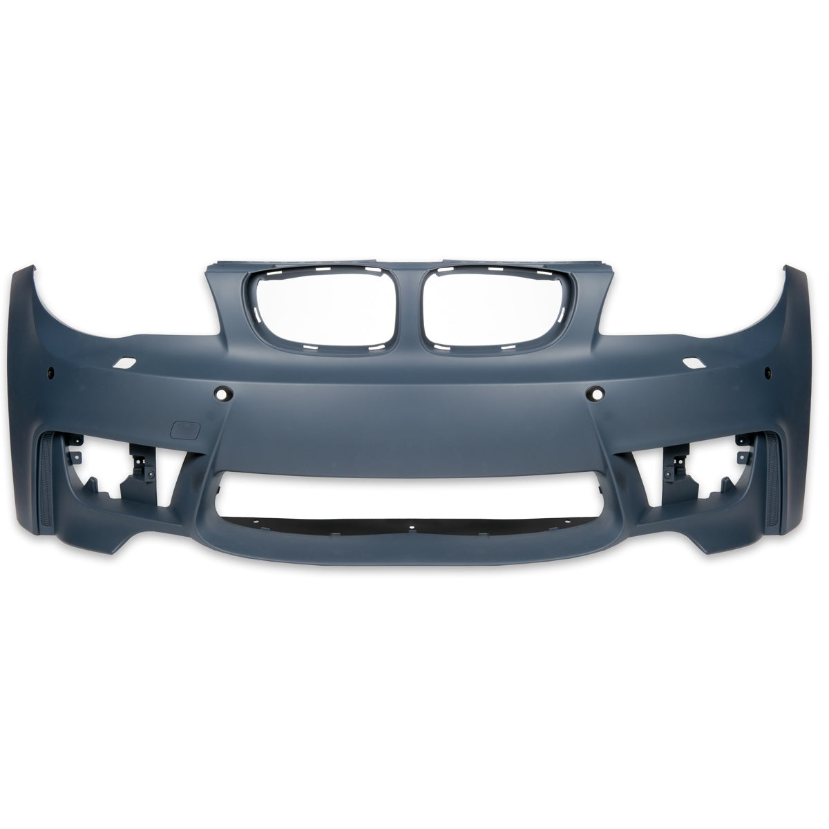 Frontstoßstange mit PDC mit SRA mit Grill passend für BMW 1er E81-E88 2004-2012 – Ansicht 3