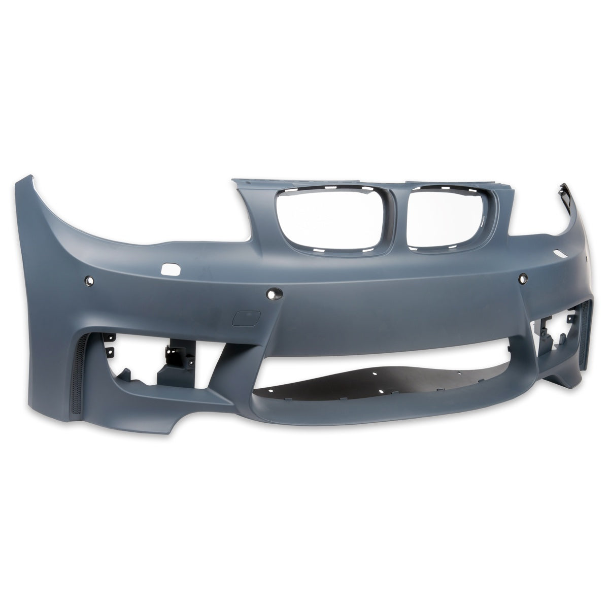 Frontstoßstange mit PDC mit SRA mit Grill passend für BMW 1er E81-E88 2004-2012 – Ansicht 4